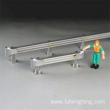 加尔文ized Expressway Guardrail Crash Barrier